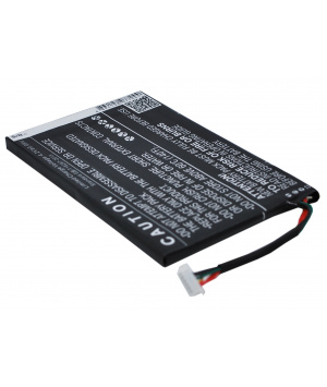 Akku 3.7V 2.15Ah LiPo für Barnes - Noble BNRV300