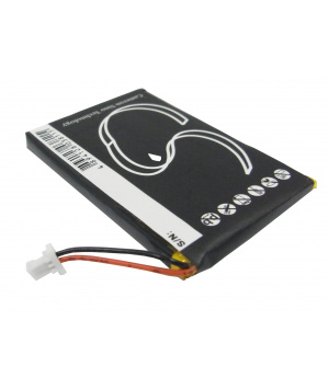Batterie 3.7V 0.75Ah LiPo pour ebook Sony PRS-300