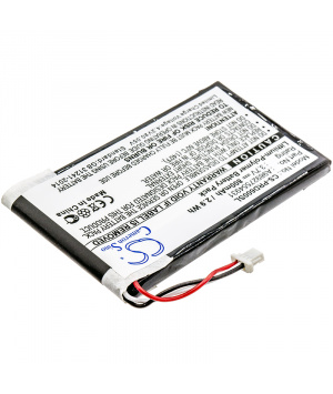 Akku 3.7V 0.8Ah LiPo für Sony PRS-600 ebook