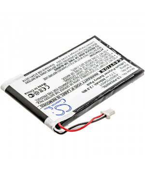 Batterie 3.7V 0.8Ah LiPo pour ebook Sony PRS-600