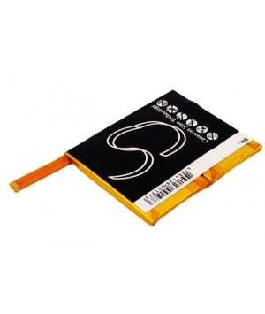 Battery 3.7V 1.7Ah LiPo A600/MBT for Asus Mypal A600