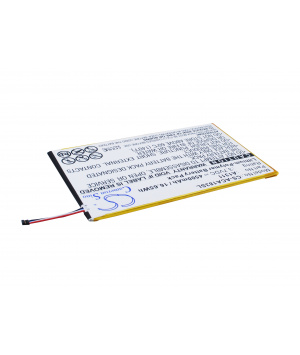 Battery 3.7V 4.5Ah LiPo A1311 for Acer A1-830