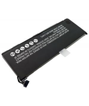 Akku 10.95V 6.9Ah LiPo A1383 für Apple MacBook Pro 17
