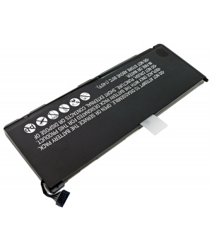 Battery 10.95V 6.9Ah LiPo A1383 for Apple MacBook Pro 17