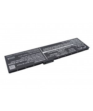 Batterie 7.4V 4.85Ah LiPo pour DELL Venue 11 Pro (VJF0X)