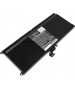Batterie 14.8V 4.4Ah Li-Polymer pour DELL L511Z