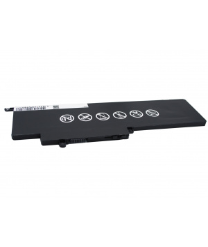 Batterie 11.1V 3.9Ah LiPo GK5KY pour DELL Inspiron 13 7347