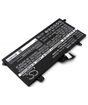 Akku 7.6V 5.2Ah LiPo 6CYH6 für DELL Latitude 12 5285