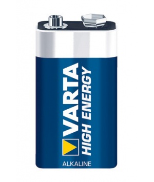 Pile Varta Alcaline 9V High Energy Pile Varta Alcaline 9V High Energy