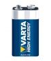 Pile Varta Alcaline 9V High Energy