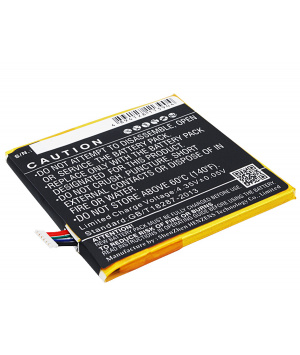 Battery 3.8V 3.2Ah LiPo for Asus Fonepad Note 6