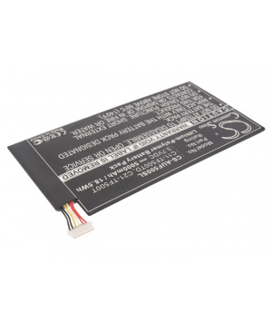 Battery 3.7V 5Ah LiPo for Asus Transformer Pad TF500