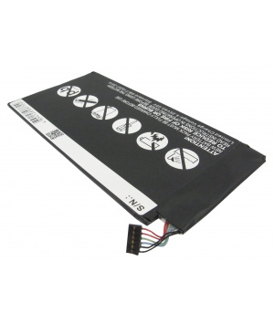 Batterie 3.75V 4.9Ah LiPo pour Asus Memo Pad Me102