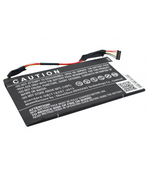 Battery 3.75V 5.05Ah LiPo for Asus PadFone Infinity A80 Tablet