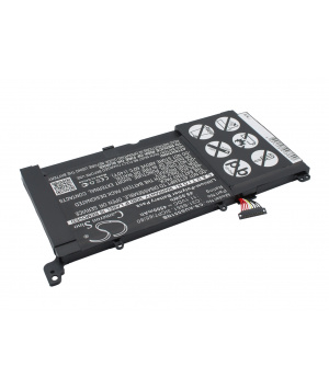 Batería LiPo de 11.1V 4.5Ah para Asus VivoBook S551L