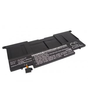 Battery 7.4V 6.8Ah LiPo C22-UX31 for Asus ZenBook UX31