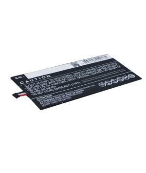 Batterie 3.8V 3.4Ah LiPo pour Acer Iconia Tab 7