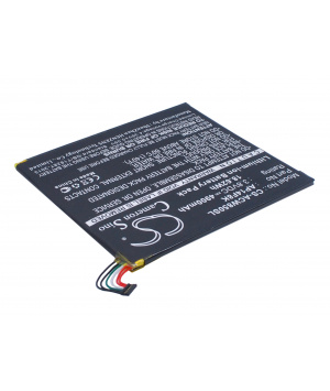 Battery 3.8V 4.9Ah LiPo for Acer Iconia Tab 8