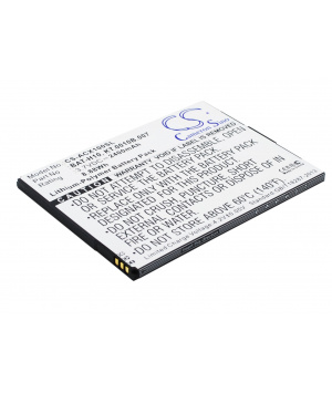 Battery 3.7V 2.4Ah LiPo BAT-H10 for Acer Liquid X1