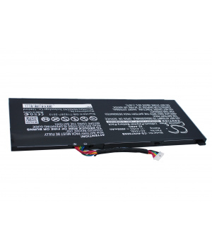 Batterie 11.4V 4.6Ah LiPo pour Acer Aspire Nitro VN7 (AC14A8L)