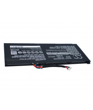 Battery 11.4V 4.6Ah LiPo for Acer Aspire V15 Nitro