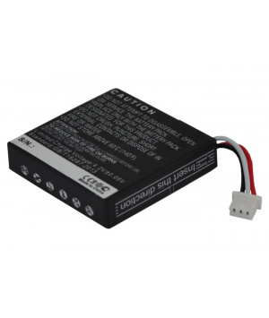 Batería 3.7V 0.23Ah LiPo para auriculares Logitech H800