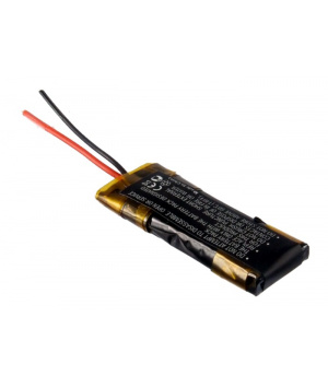 Batterie 3.7V 0.14Ah LiPo PA-PL002 pour Jabra BT2010