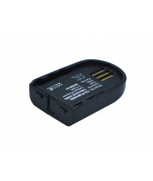 Batterie 3.7V 0.14Ah LiPo pour Plantronics Savi W740 (84598-01)