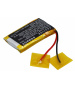 Batterie 3.7V 0.11Ah LiPo 381424 pour Sony SBH-20