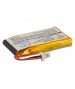 3.7V 0.35Ah Li-Polymer battery for Sony BT22