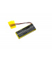 Batterie 3.7V 0.32Ah LiPo pour intercom Cardo SCALA RIDER Q3