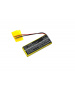 3.7V 0.32Ah Li-Polymer battery for Cardo Q1