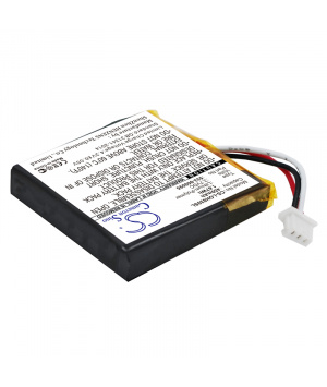 Batterie 3.7V 450mAh LiPo pour casque LOGITECH H820e (533-000095)