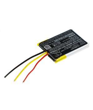 Batterie 3.7V 650mAh LiPo für HELMET MARSHALL Major III