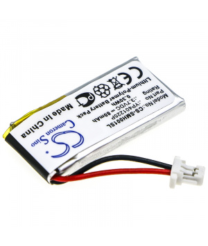 Batterie 3.7V 80mAh LiPo pour intercom SENA 10U (YP401225P)