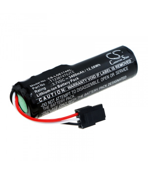 Battery 3.7V 3.4Ah Li-Ion for LOGITECH Ultimate Ears Blast