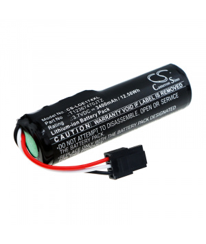 Batteria 3.7V 3.4Ah Li-Ion per LOGITECH Ultimate Ears Blast