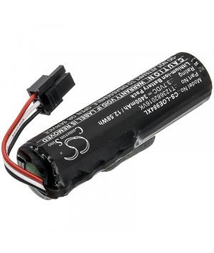 Batteria 3.7V 3.4Ah Li-ione per Logitech Ultimate Orecchie Boom 3