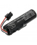 Battery 3.7V 3.4Ah Li-ion for speaker Logitech EU Boombox