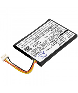 Batterie 3.7V 1Ah LiPo für Schwangere Harman Kardon Neo