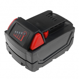 Batterie 18V 6Ah Li-ion M18 pour outils Milwaukee