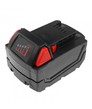 Batterie 18V 6Ah Li-ion M18 pour outils Milwaukee