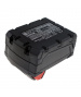 Batterie 18V 3Ah Li-ion pour Milwaukee 0880-20