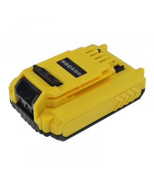 Batterie 18V 2Ah Li-Ion FMC687L pour Stanley LBX20