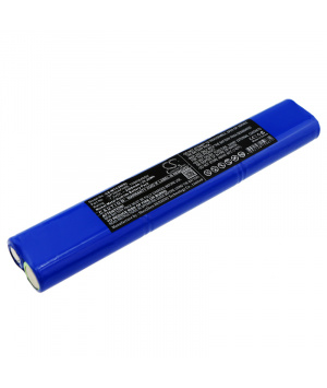 Batterie 7.2V 3.5Ah NiMh Y0869646GK pour Peson Mettler Toledo