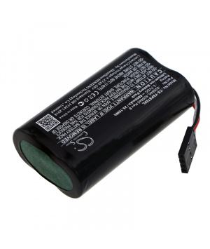 Battery 3.7V 6.8Ah Li-Ion 626840 for YSI Pro DSS-MP