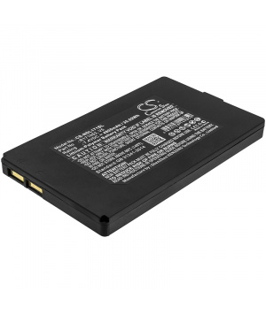 Batterie 7.4V 4.8Ah LiPo pour Ideal networks SecuriTEST IP