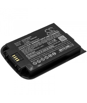 Batteria 3.7V 2.5Ah LiPo BAPP-0006 per Humanware Victor Reader nuovo Stream