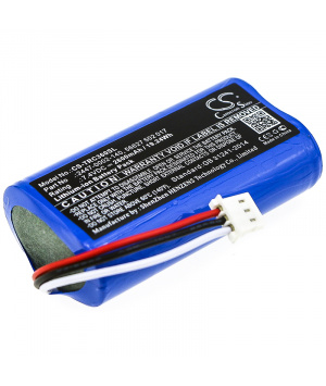 Batterie 7.4V 2.6Ah Li-Ion pour testeur TRILITHIC 360 DSP