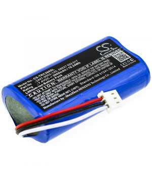 Battery 7.4V 2.6Ah Li-Ion for TRILITHIC 360 DSP tester